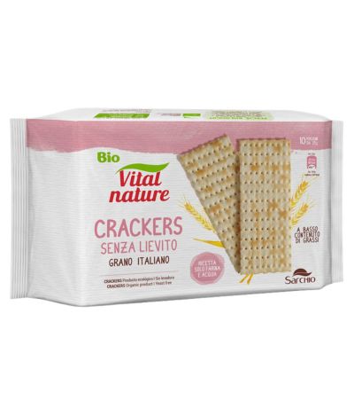 Crackers Trigo Sin Levadura Eco 250g Sarchio