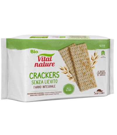 Crackers Espelta Sin Levadura Eco 225g Sarchio