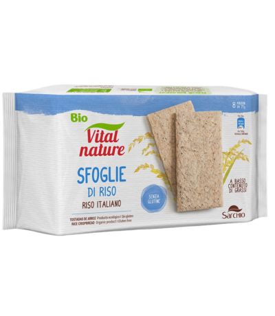 Crackers Arroz Eco SinGluten 200g Sarchio