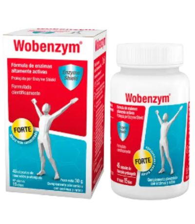 Wobenzym Forte 45caps Wobenzym