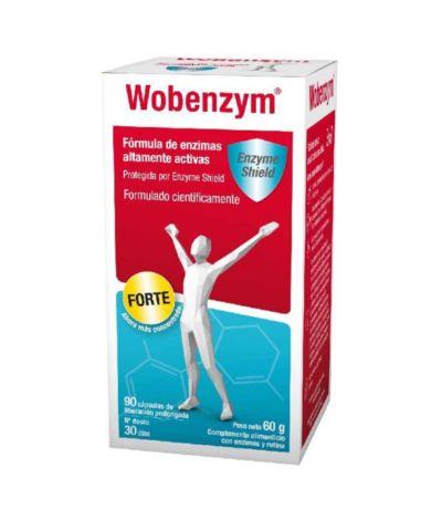 Wobenzym Forte 90caps Wobenzym