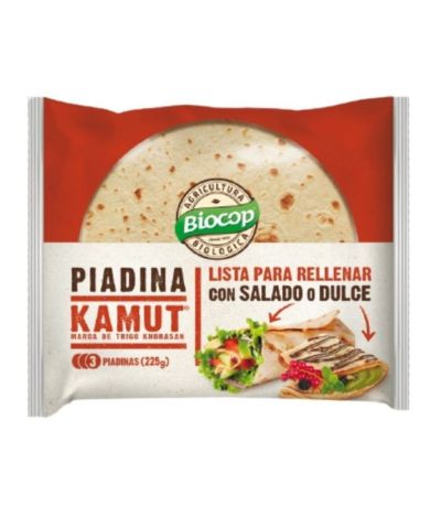 Piadina de Kamut Bio 225g Biocop