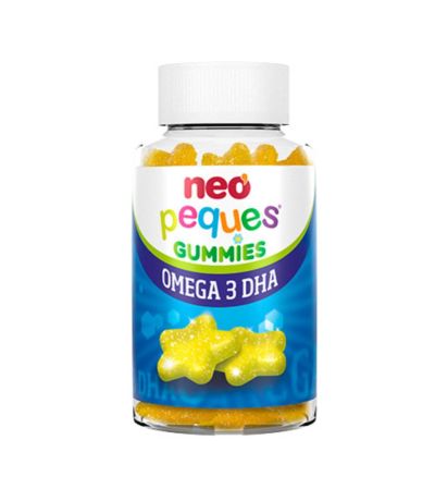 Gummies Omega-3 DHA SinGluten 30gummies Neo