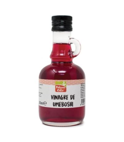Vinagre de Umeboshi 250ml La Finestra Sul Cielo