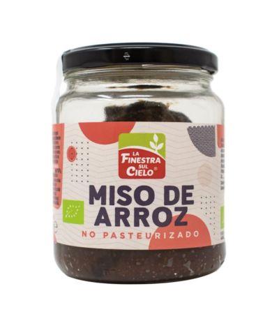 Miso de Arroz Aoki Bio 300g La Finestra Sul Cielo