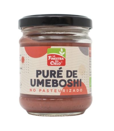 Pure de Umeboshi 200g La Finestra Sul Cielo