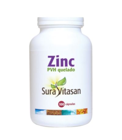 Zinc Quelado 50Mg 100caps Sura Vitasan