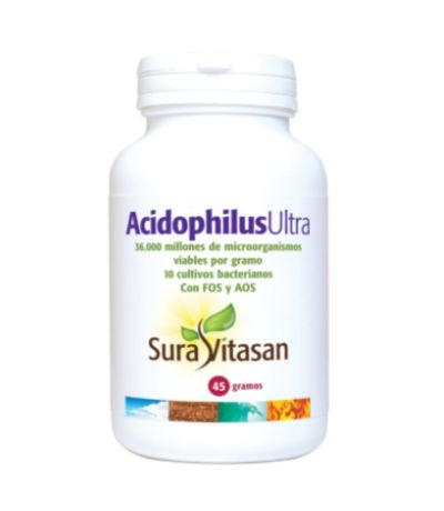 Acidophilus Ultra Probiotico 60caps Sura Vitasan