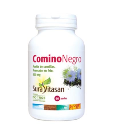 Comino Negro 500Mg 60 Perlas Sura Vitasan