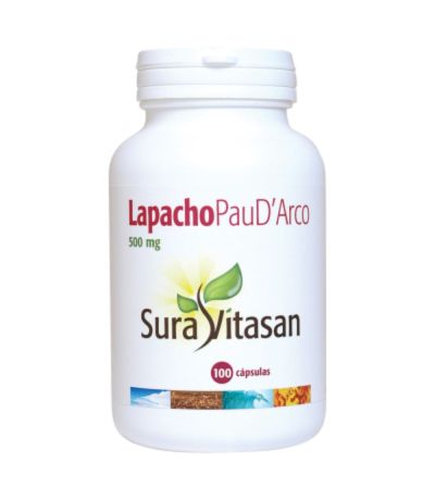 Lapacho Pau D´Arco 100caps Sura Vitasan