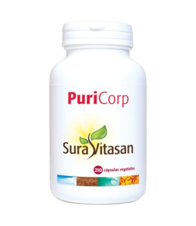 PuriCorp 500Mg 210caps Sura Vitasan