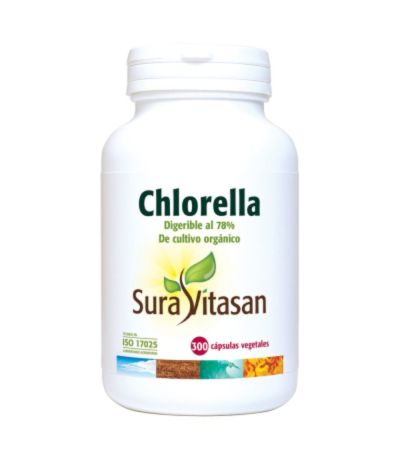 Chlorella 455Mg 60caps Sura Vitasan