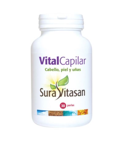 Vital Capilar 30 Perlas Sura Vitasan