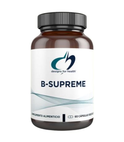 B-Supreme 60caps Designs for Health