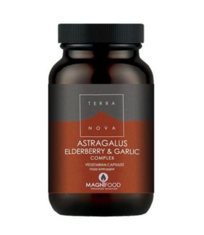 Astragalo Sauco y Ajo Complex 100caps Terra Nova