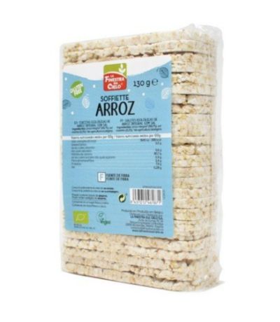 Soffiette Arroz con Sal SinGluten Bio Vegan 130g La Finestra Sul Cielo