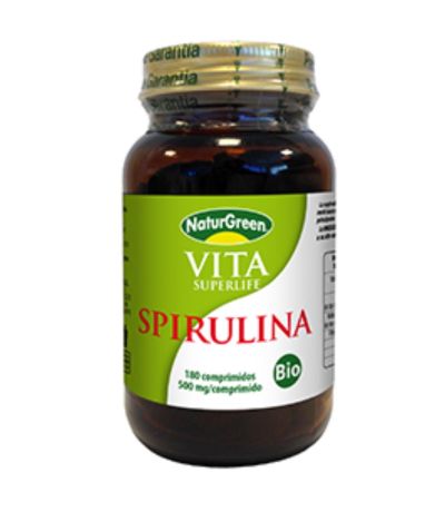 Espirulina Bio 180comp Natur-Green