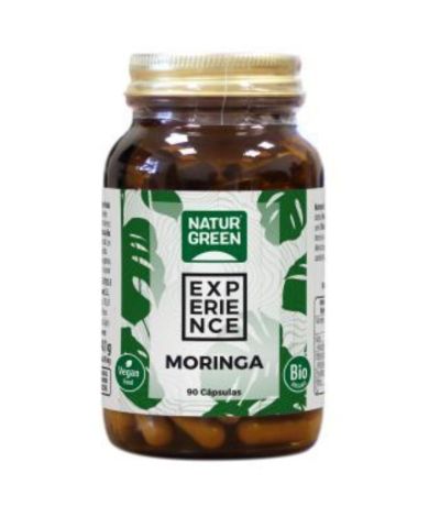 Moringa SinGluten Bio Vegan 90caps Natur-Green