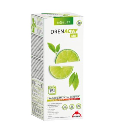 Drenactif Sin Cafeina Sin Algas SinGluten 500ml Intersa