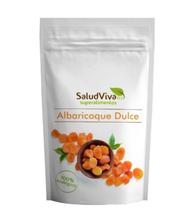 Albaricoques Dulces Eco 250g Salud Viva