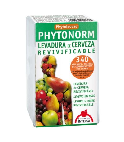 Phytonorm Levadura Cerveza Revivificable 80caps Intersa