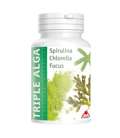 Triple Alga Spirulina Chlorella Fucus 120caps Intersa