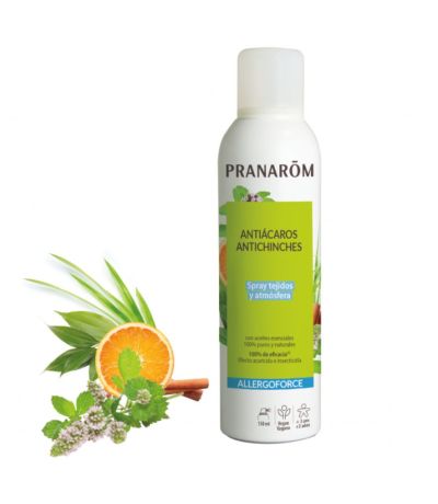 Allergoforce Spray Antiacaros y Chinches 150ml Pranarom