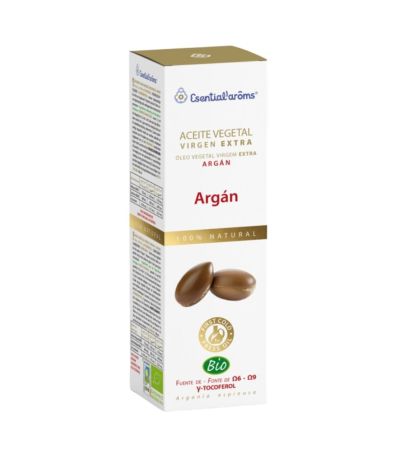 Aceite de Argan Alimentario Bio 100ml Esential Aroms