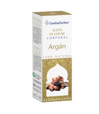 Aceite de Argan Masaje Corporal 100ml Esential Aroms