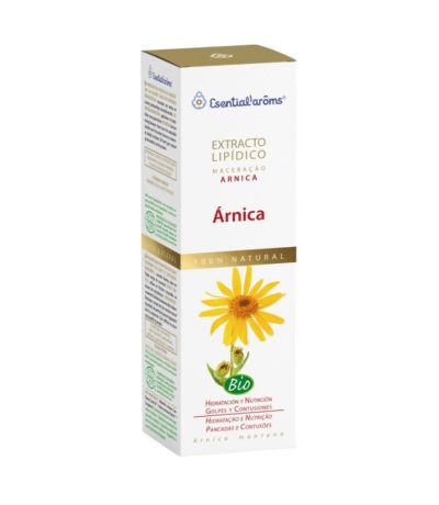 Extracto Lipidico de Arnica Bio 100ml Esential Aroms