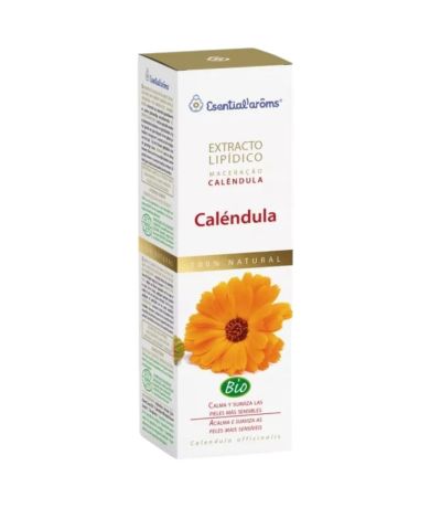Extracto Lipidico de Calendula Bio 100ml Esential Aroms