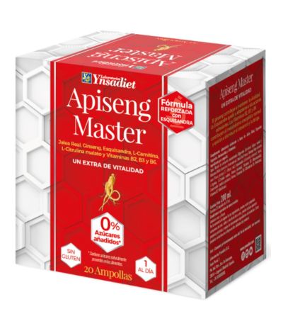 Apiseng Master SinGluten 20 Viales Ynsadiet
