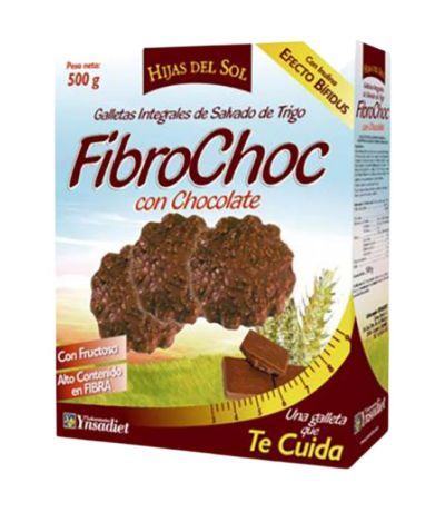 Galletas Fibrochoc Hijas del Sol 500g Ynsadiet