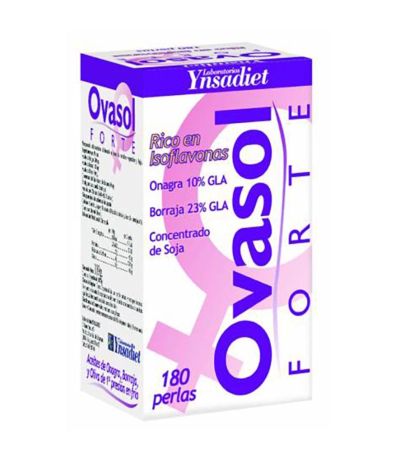 Ovasol Forte 180 Perlas Ynsadiet