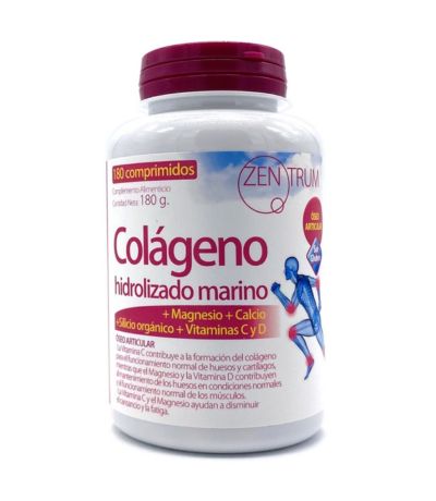 Zentrum Colageno Hidrolizado Marino SinGluten 180comp Ynsadiet