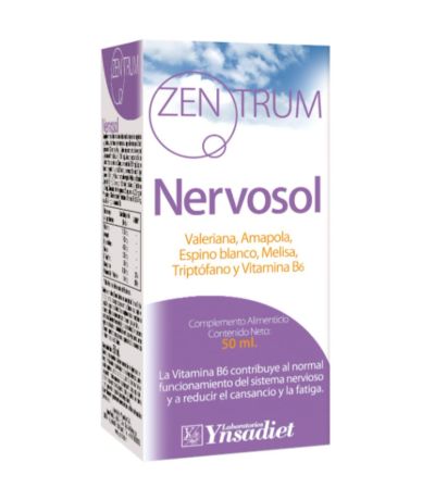 Zentrum Nervosol 50ml Ynsadiet