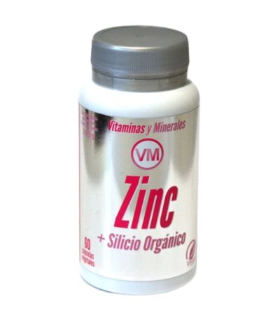 Zinc Silicio 60caps Ynsadiet
