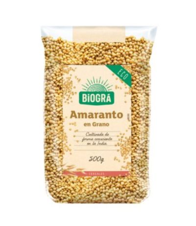 Amaranto en Grano Eco 500g Biogra