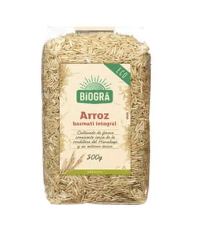 Arroz Basmati Integral Bio 500g Biogra