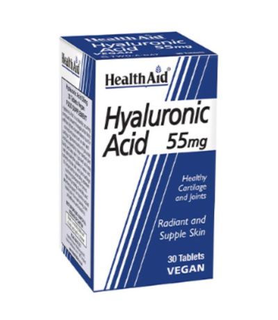 Acido Hialuronico 55Mg Vegan 30comp Health Aid