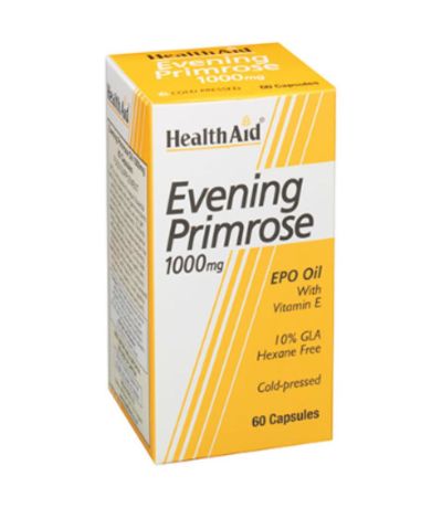 Evening Primrose Oil Onagra 1300Mg 60comp Health Aid
