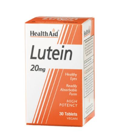 Luteina 20Mg Vegan 30comp Health Aid