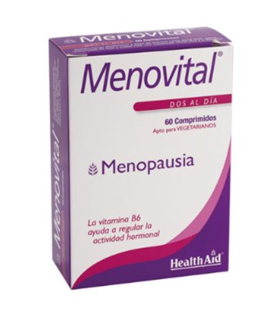 Menovital Health SinGluten 60comp Health Aid
