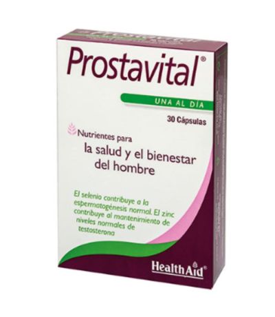 Prostavital Prostata 30caps Health Aid