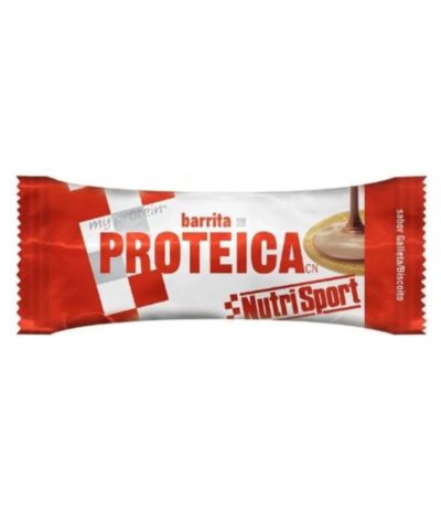 Barrita Proteica Galleta y Choco 24uds Nutri-Sport