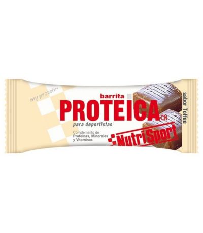 Barrita Proteica Toffee 24uds Nutri-Sport