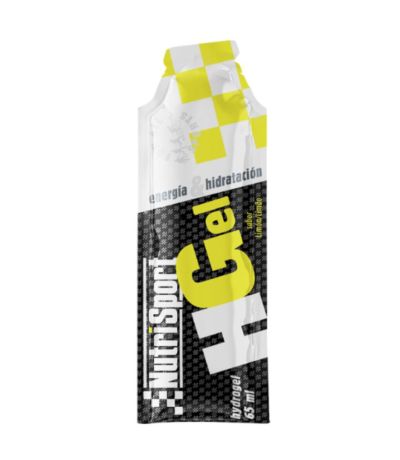 Bebible HGel Energetico Sabor Limon 18 Monodosis Nutri-Sport