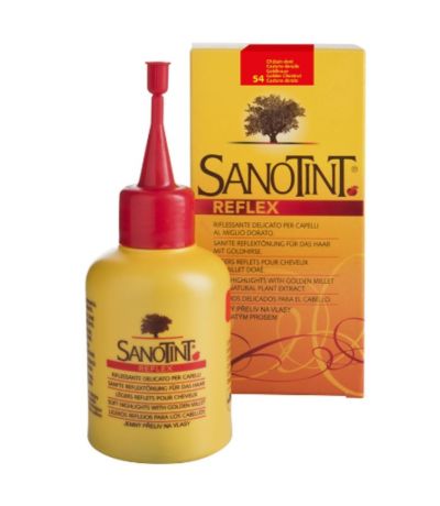 Tinte 54 Reflex Castaño Dorado 80ml Sanotint