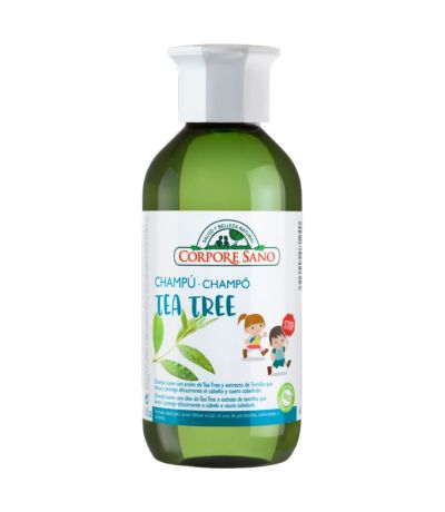 Champu Tea Tree Bio 300ml Corpore Sano