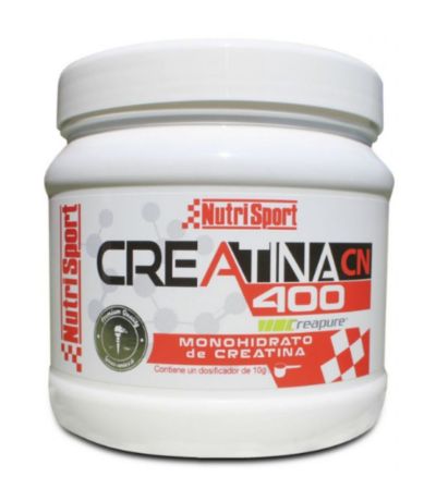 Creatina Monohidrato Polvo 400g Nutri-Sport